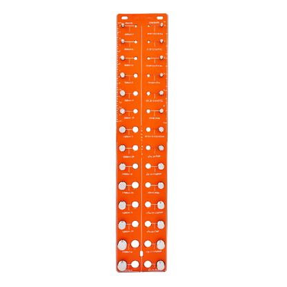 Nut and Bolt Thread Checker | Accurate Thread Measurement