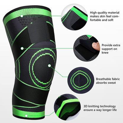 Knee Supports Brace for Running for Osteoarthritis and Knee Stabilizer Support