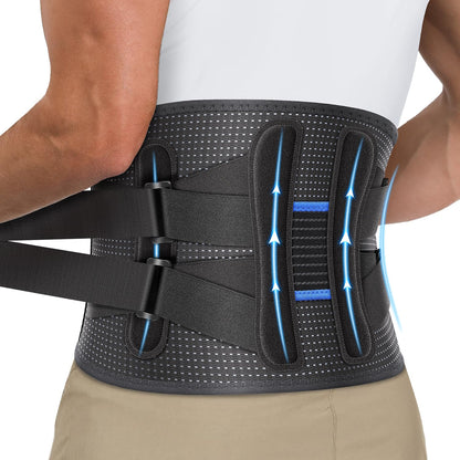 Back Support Belt Scolosis Bracing for Lower Back Pain