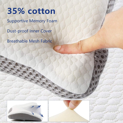 Cervix Pillow – Ergonomic Neck Pillow for Maximum Comfort and Support