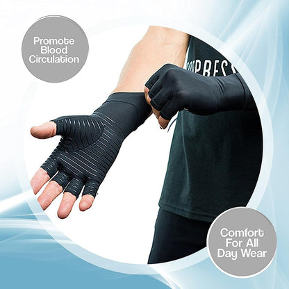 Arthritis Tendon NHS Heated Gloves for Painrelief