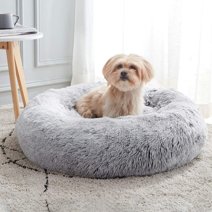 Cosy Calming Dog Bed - Soft Fluffy Dog Bed for Ultimate Comfort Washable