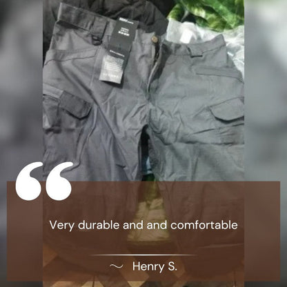 Waterproof Military-Grade Trousers for Men – Durable, Lightweight Over Trousers for Outdoor Activities & Hiking