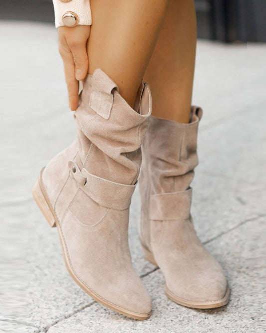 Trendy Low Heel Boots for Women | Stylish Design, Comfortable Fit, Versatile Footwear