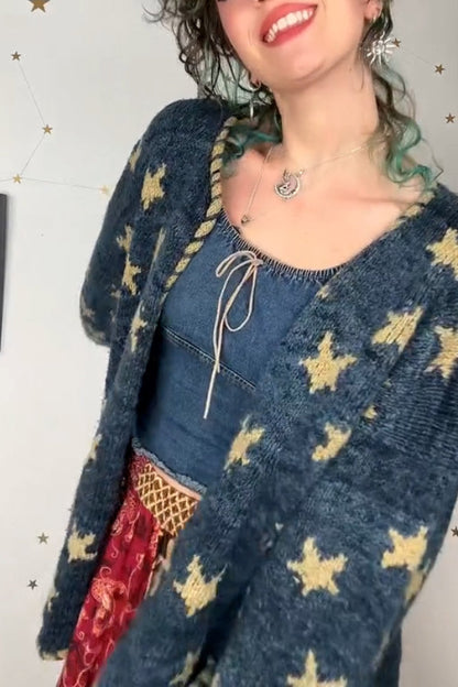 Starry Sky™ | Women's Cardigan Sweater | Soft Knit, Open Front Design & Cozy Fit