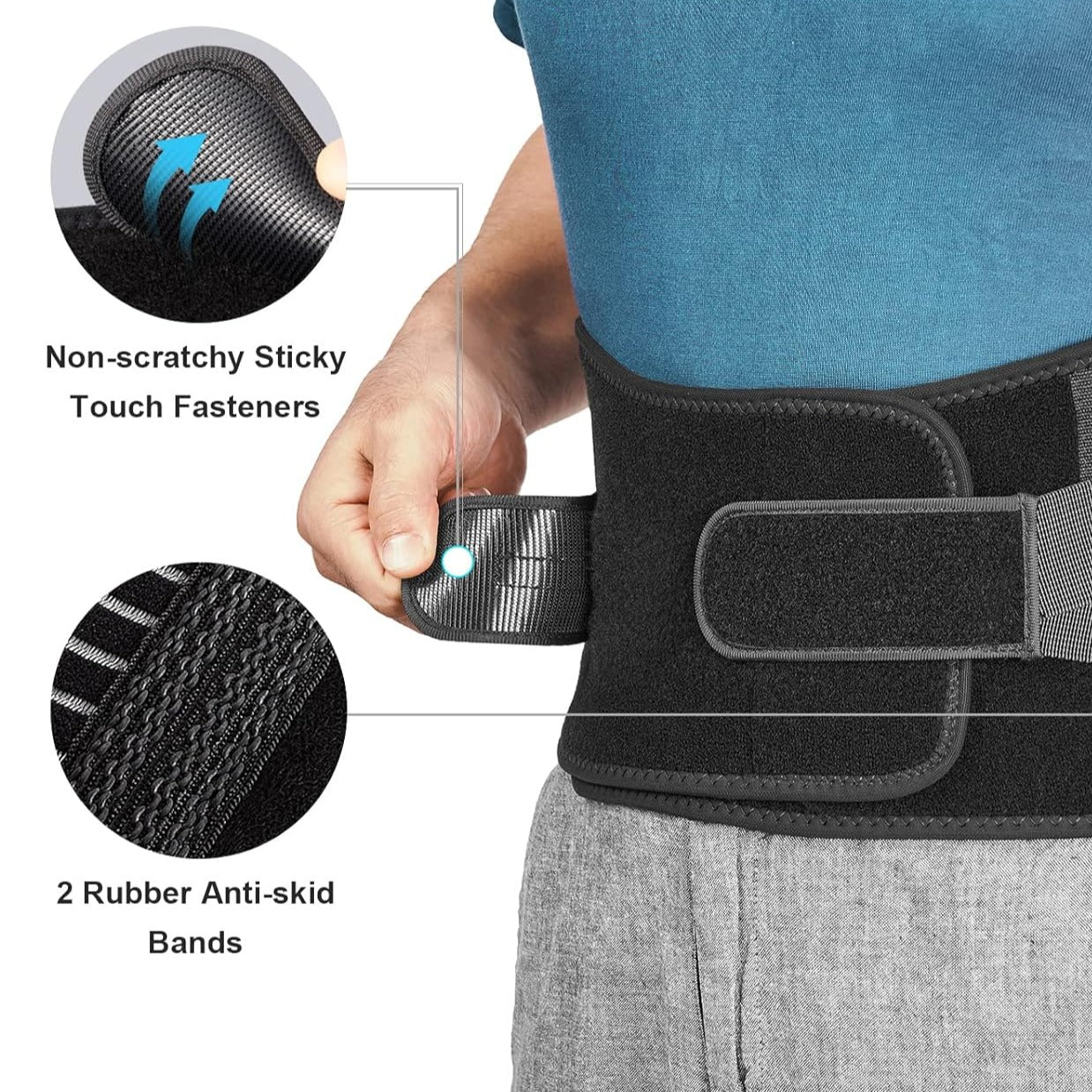 Back Support Belt Scolosis Bracing for Lower Back Pain