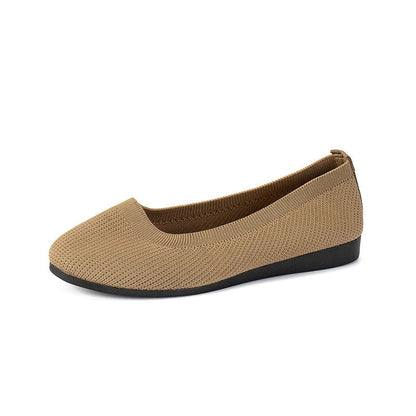 B&S | Orthopaedic & Breathable Flat Loafers for Women – Comfortable Sandals for All-Day Wear