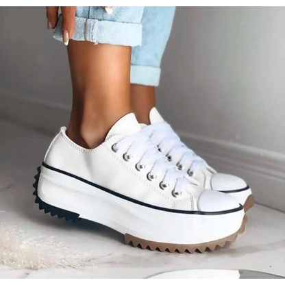Sneaker Belle™ | Women's Platform Sneakers | Chunky Sole, Casual Design & Comfortable Fit