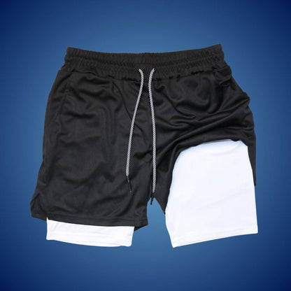Men’s Breathable Moisture-Wicking Running Shorts | Flexible with Pockets for Gym & Trail Running