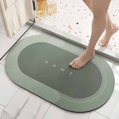 Super Absorbent Bathroom Floor Mat Soft Quick Drying