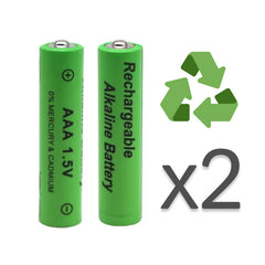 Rechargeable AAA Battery 2Pcs