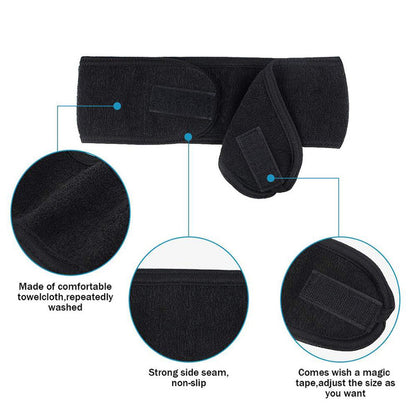 Adjustable Spa Facial Headband