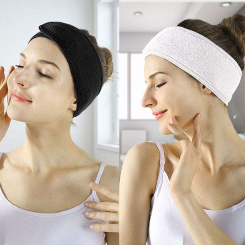 Adjustable Spa Facial Headband