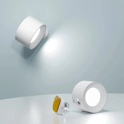Cordless Wall Lamp - Battery Operated LED Light Fixture for Indoor & Outdoor Use