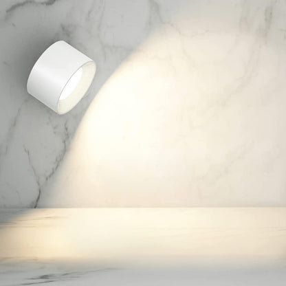 Cordless Wall Lamp - Battery Operated LED Light Fixture for Indoor & Outdoor Use