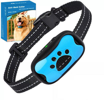 Anti-Barking Dog Collar – Effective Shock, Vibration & Sound Options for All Dog Sizes