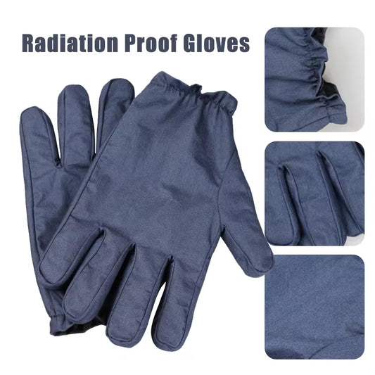 Anti-radiation Gloves Safety and Protective Microwave Electromagnetic Shielding