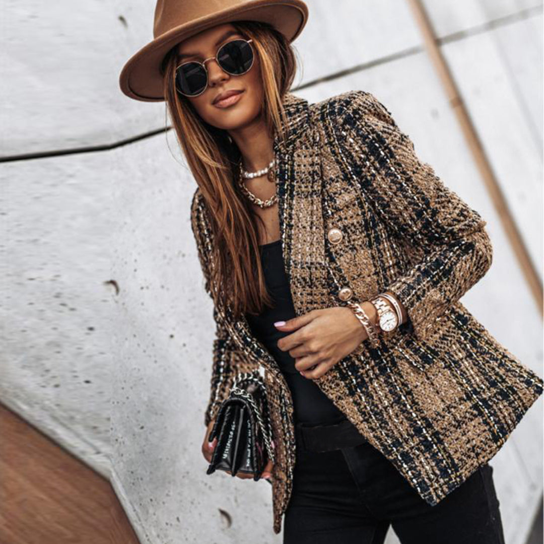 Ladies' Blazer | Tailored Fit, Lightweight Fabric, Stylish Design for Everyday Wear