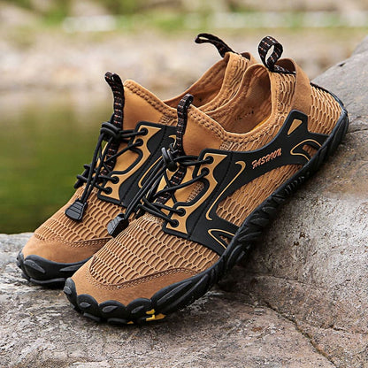 Men's Barefoot Shoes UK – Lightweight Walking Shoes for Summer – Natural Feel & Comfort for Outdoor Adventures