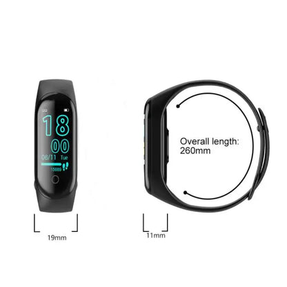 Blood Pressure Watch and Heart Rate Monitor Smart Watch