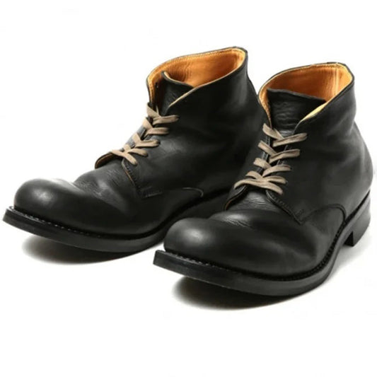B&S | Eco-Friendly & Slip-Resistant Men's Boots – Durable Comfort with Classic Design for Everyday Wear