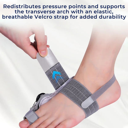 Adjustable Bunion Relief Brace for Hallux Valgus - Corrects and Alleviates Pain from Bunions