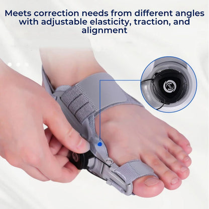 Adjustable Bunion Relief Brace for Hallux Valgus - Corrects and Alleviates Pain from Bunions