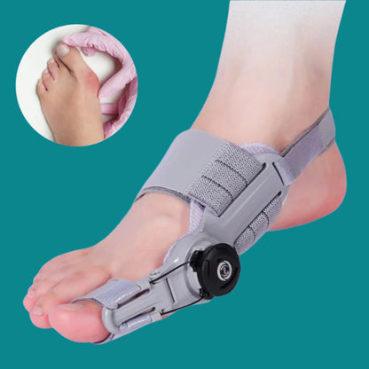 Adjustable Bunion Relief Brace for Hallux Valgus - Corrects and Alleviates Pain from Bunions