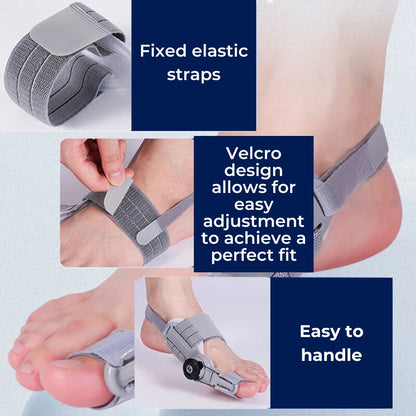 Adjustable Bunion Relief Brace for Hallux Valgus - Corrects and Alleviates Pain from Bunions