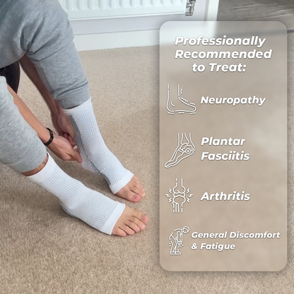 Compression Socks for Restless Leg Syndrome RLS