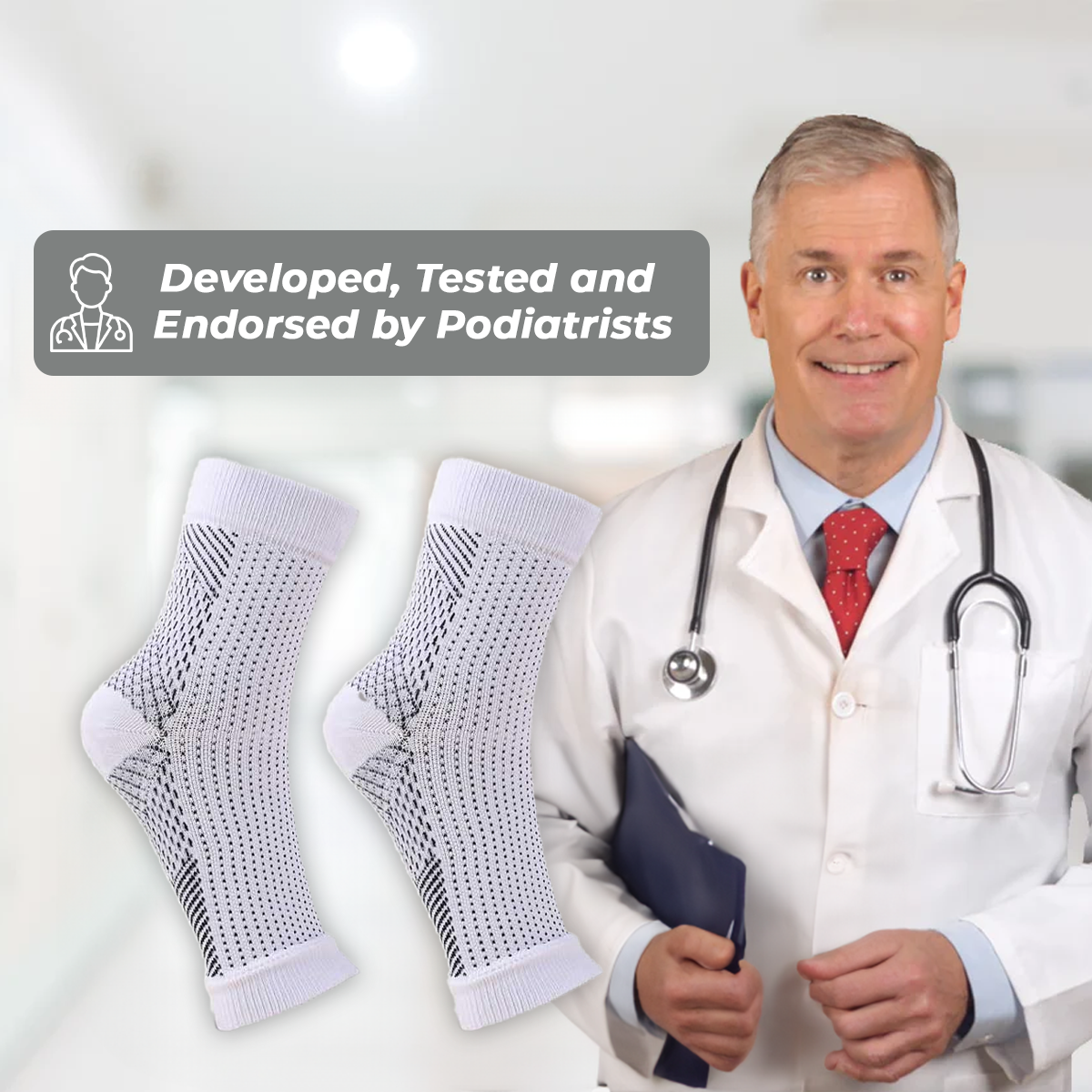 Compression Socks for Restless Leg Syndrome RLS