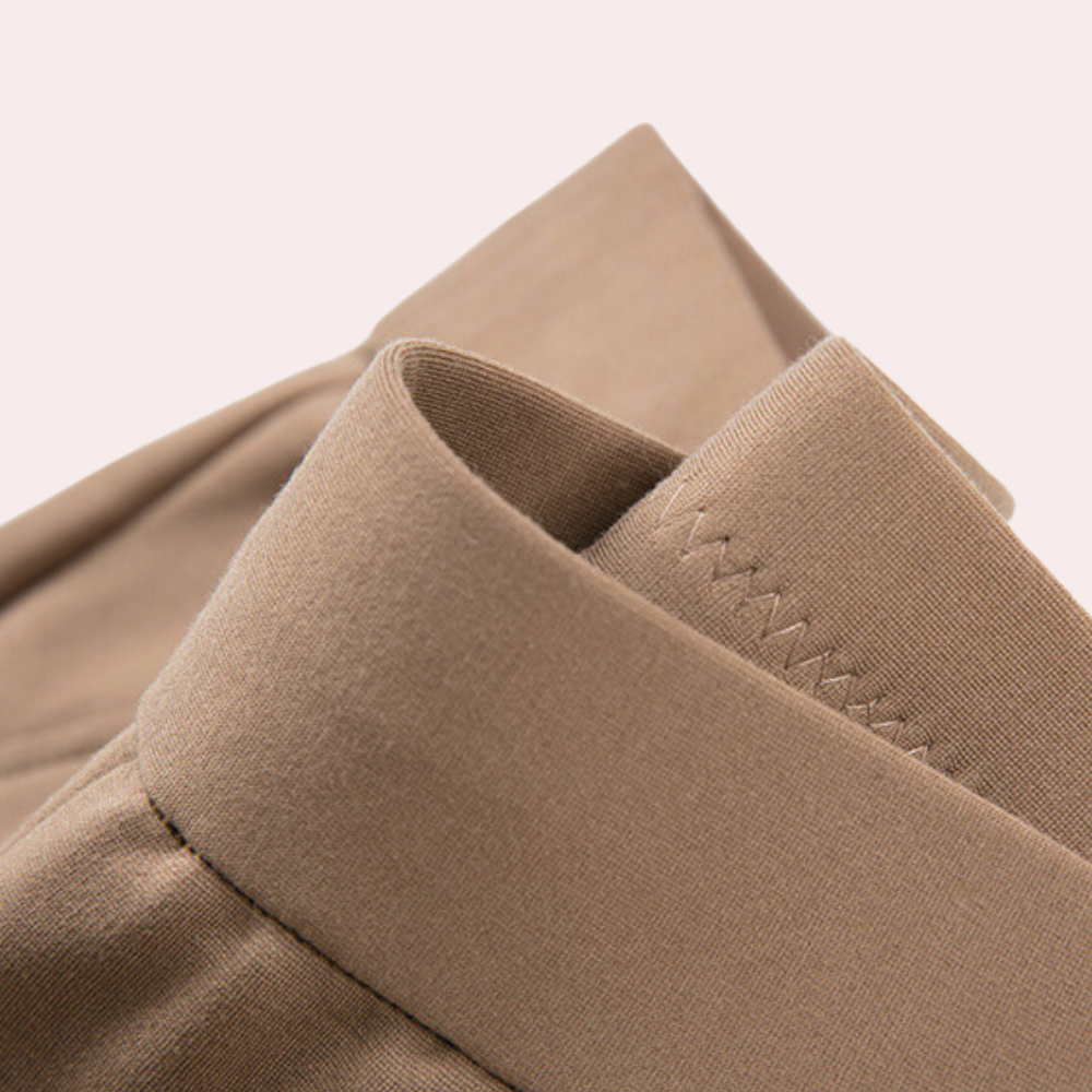 Pants Bella™ | Women's Straight-Cut Trousers | Soft Fabric, Tailored Fit & Versatile Style