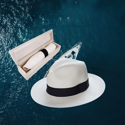 Classic Handmade Panama Hat for Men & Women´s – Premium Quality Straw Headwear