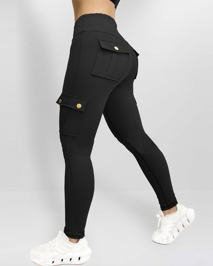 Lifted Essence™ | Women's Sport Leggings | Lifting Effect, High-Waisted Design & Moisture-Wicking Fabric