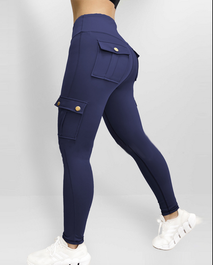 Lifted Essence™ | Women's Sport Leggings | Lifting Effect, High-Waisted Design & Moisture-Wicking Fabric