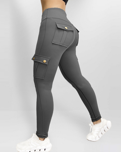 Lifted Essence™ | Women's Sport Leggings | Lifting Effect, High-Waisted Design & Moisture-Wicking Fabric