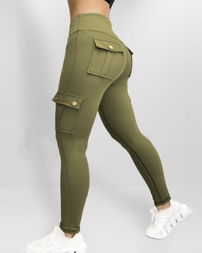 Lifted Essence™ | Women's Sport Leggings | Lifting Effect, High-Waisted Design & Moisture-Wicking Fabric