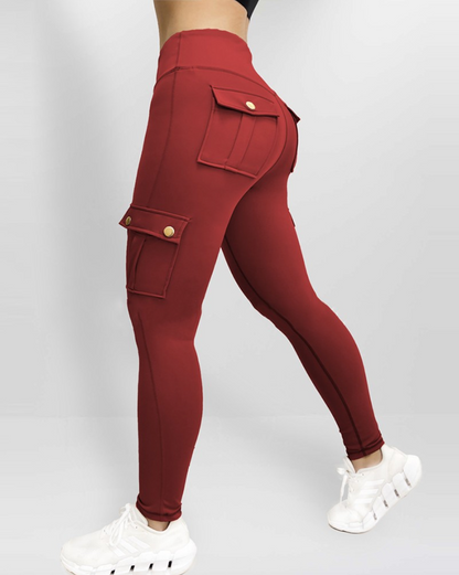 Lifted Essence™ | Women's Sport Leggings | Lifting Effect, High-Waisted Design & Moisture-Wicking Fabric