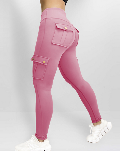 Lifted Essence™ | Women's Sport Leggings | Lifting Effect, High-Waisted Design & Moisture-Wicking Fabric