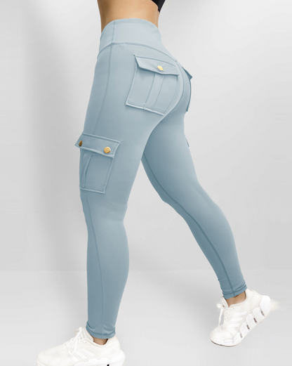 Lifted Essence™ | Women's Sport Leggings | Lifting Effect, High-Waisted Design & Moisture-Wicking Fabric