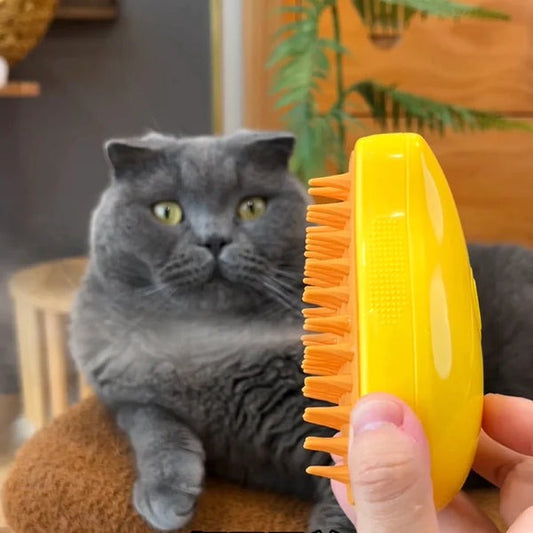 SteamPaws Cat Brush - 3-In-1