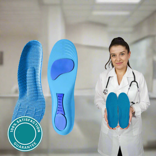 ComfySole Orthotic Insoles | Insoles for Bunions & Plantar Fasciitis