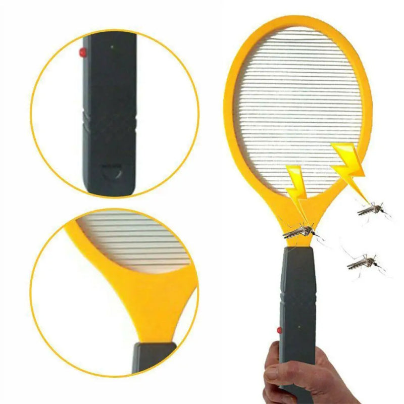 Cordless Electric Mosquito Racket Bug Zapper