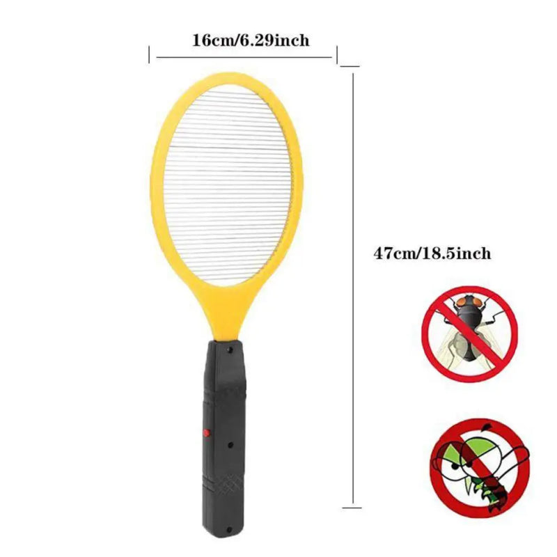 Cordless Electric Mosquito Racket Bug Zapper