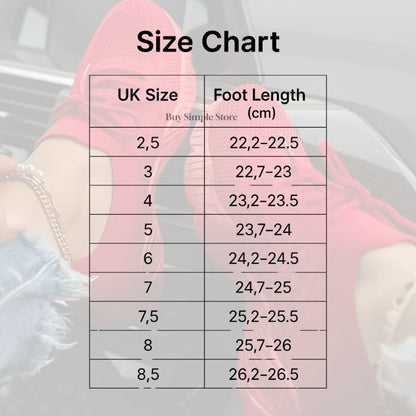 B&S | Orthopaedic & Comfortable Mesh Sneakers for Women – Supportive Running Shoes for Foot Relief & Improved Posture