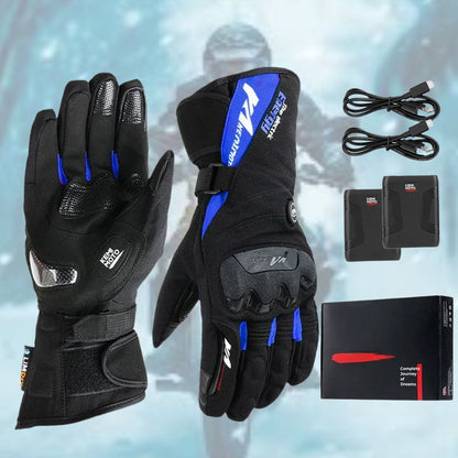 Thermo Grip Heated Gloves for Motorcyclists – USB Rechargeable and Comfortable