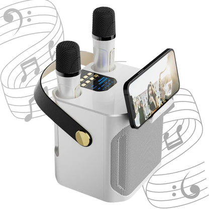 Portable Karaoke Machine - High-Power Bluetooth Speaker for Singing