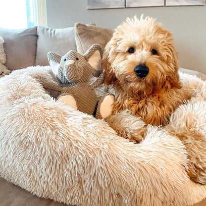 ANTI-ANXIETY CALMING BED FOR DOGS