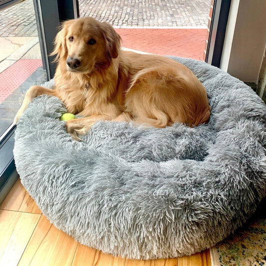 ANTI-ANXIETY CALMING BED FOR DOGS