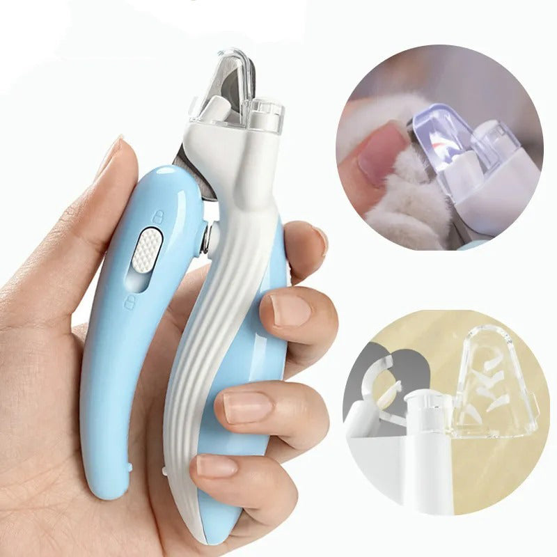 Lightpaw Dog Nail Clippers – Ideal Toenail Trimmers for Small Dogs, Safe and Effortless Grooming